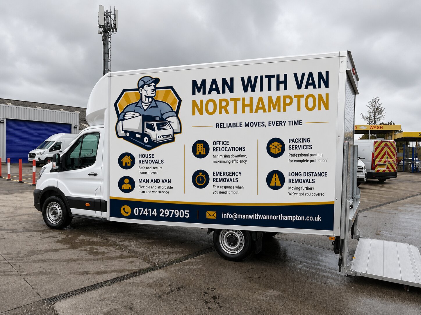 Man and a Van northampton