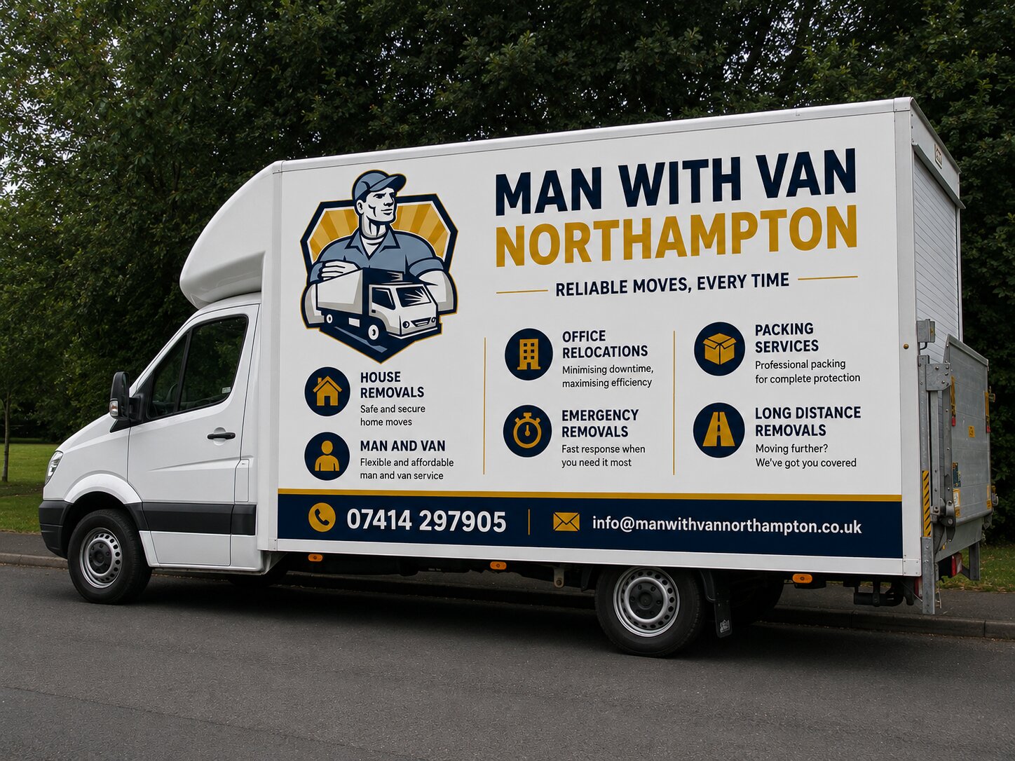 man with a van northampton