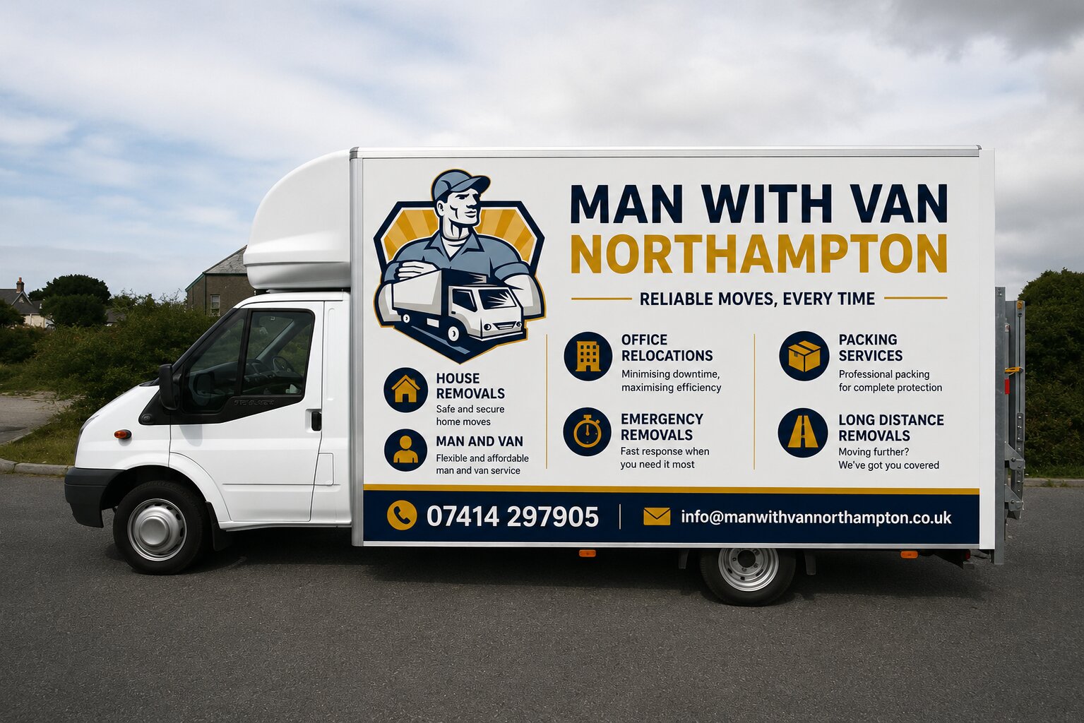 office removals in northampton