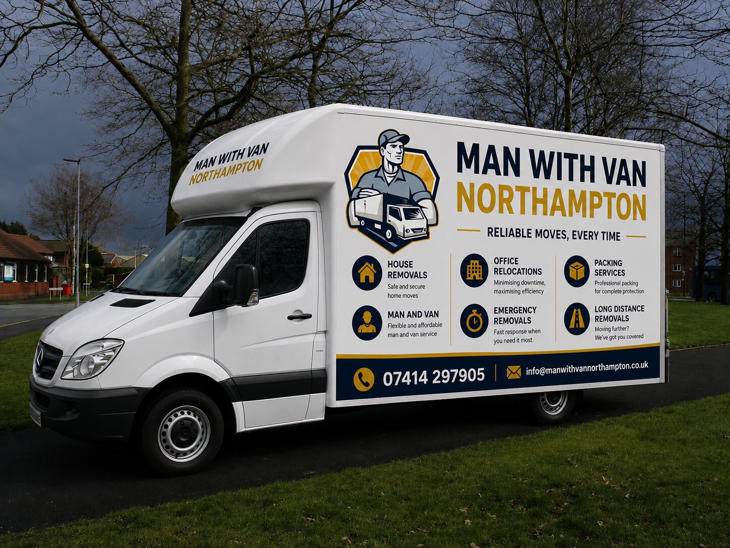 Office relocations in northampton